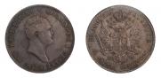 10 złotych 1822 year