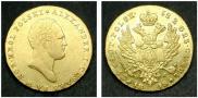 25 злотых 1818 года