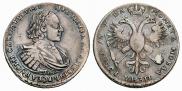 1 рубль 1721 года