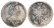 Poltina 1724 year
