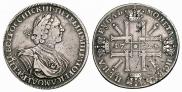 1 рубль 1724 года