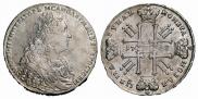 1 rouble 1728 year