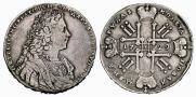 1 рубль 1729 года