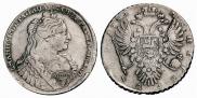 1 рубль 1734 года