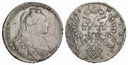 1 rouble 1735 year