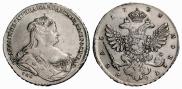 1 рубль 1738 года