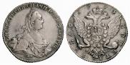 1 рубль 1774 года