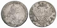 1 rouble 1776 year