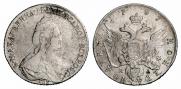 Poltina 1787 year