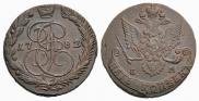 5 kopecks 1782 year