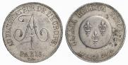 5 franks 1814 year