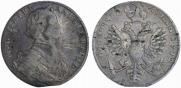 1 rouble 1712 year