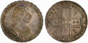 1 рубль 1724 года