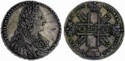 1 рубль 1729 года