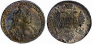 1 rouble 1737 year