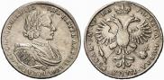 1 rouble 1721 year