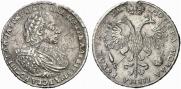 1 rouble 1721 year