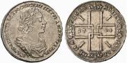 1 рубль 1724 года