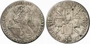 1 rouble 1725 year