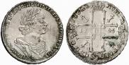 1 rouble 1725 year