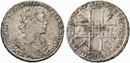 1 rouble 1725 year