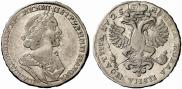 Poltina 1725 year
