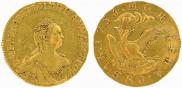 1 rouble 1756 year