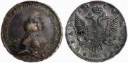 1 rouble 1754 year
