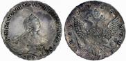 1 rouble 1756 year