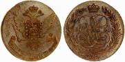 5 kopecks 1758 year