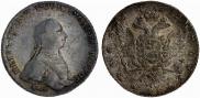 1 rouble 1762 year