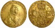 5 roubles 1765 year
