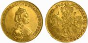 5 roubles 1780 year