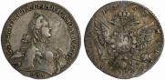 1 rouble 1762 year