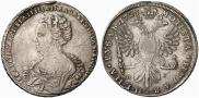 1 rouble 1725 year
