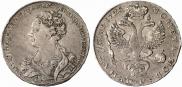 1 rouble 1725 year
