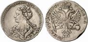 1 rouble 1726 year