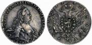 1 rouble 1762 year
