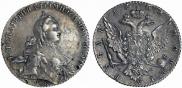 1 rouble 1764 year