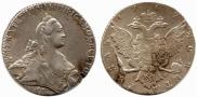 1 rouble 1767 year