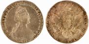 1 rouble 1781 year