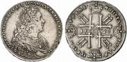 1 rouble 1728 year