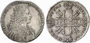 1 rouble 1728 year