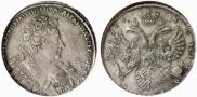 1 рубль 1731 года