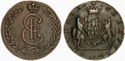 10 kopecks 1781 year