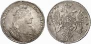 1 rouble 1736 year