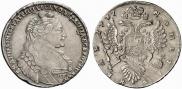 1 rouble 1737 year