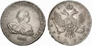 1 rouble 1741 year