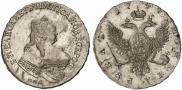 1 рубль 1744 года
