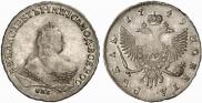 1 rouble 1749 year